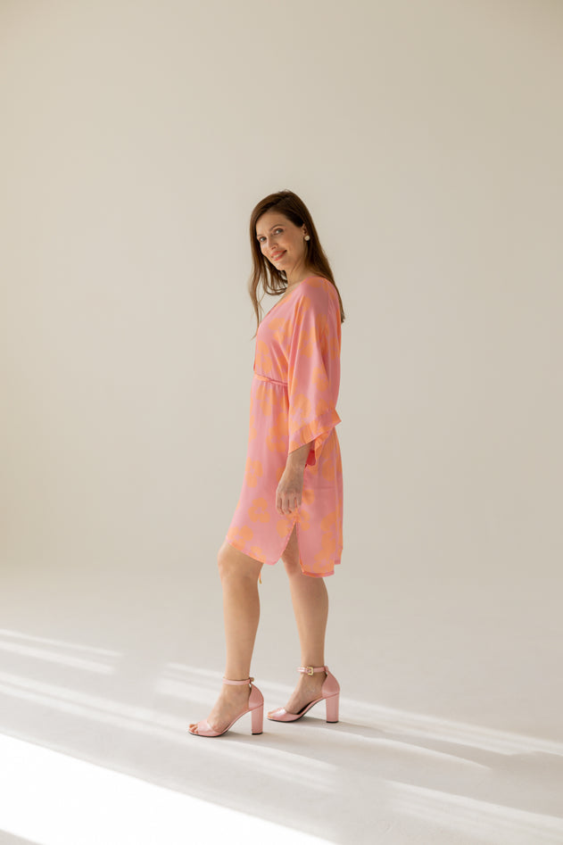 Thilde Flowers Jurk Roze