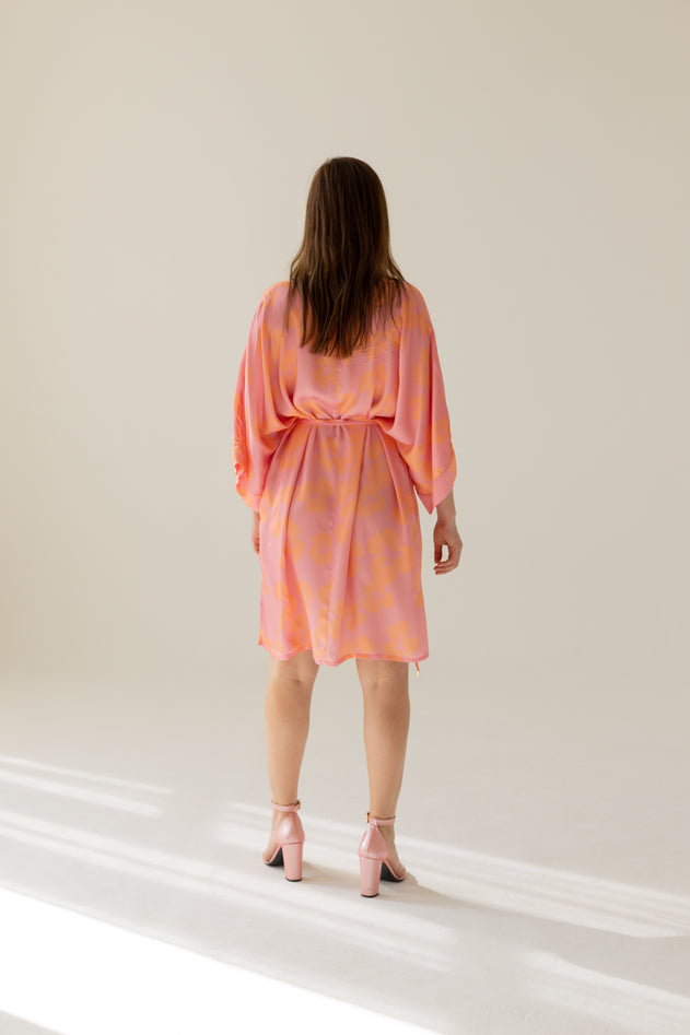 Thilde Flowers Jurk Roze