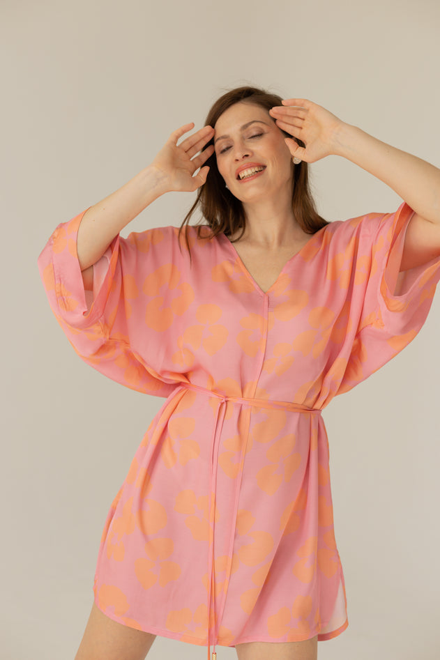 Thilde Flowers Jurk Roze