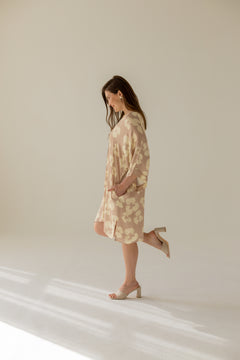 Thilde Flowers Jurk Beige