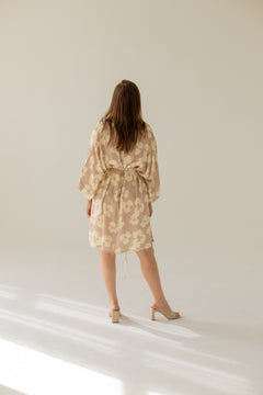 Thilde Flowers Jurk Beige