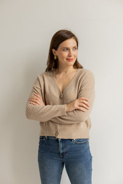 Noémi Cardigan Beige