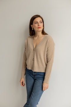 Noémi Cardigan Beige