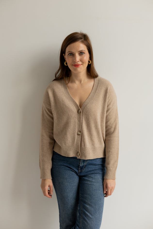 Noémi Cardigan Beige