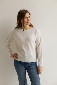 Juliette Sweater White