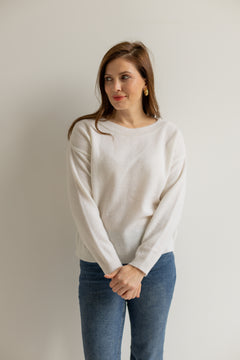Juliette Sweater White