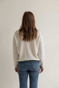 Juliette Sweater White