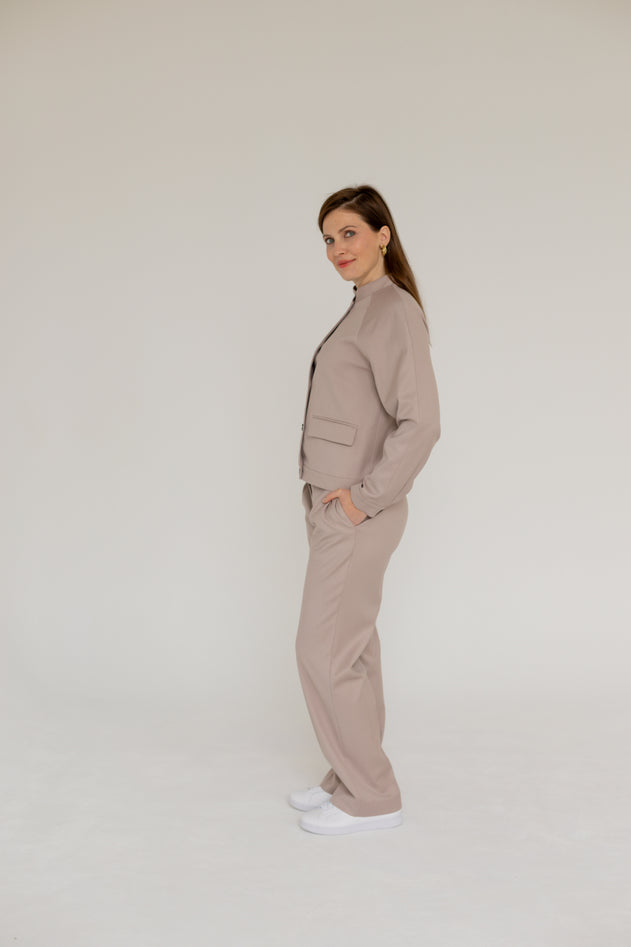 Enzo Broek Beige