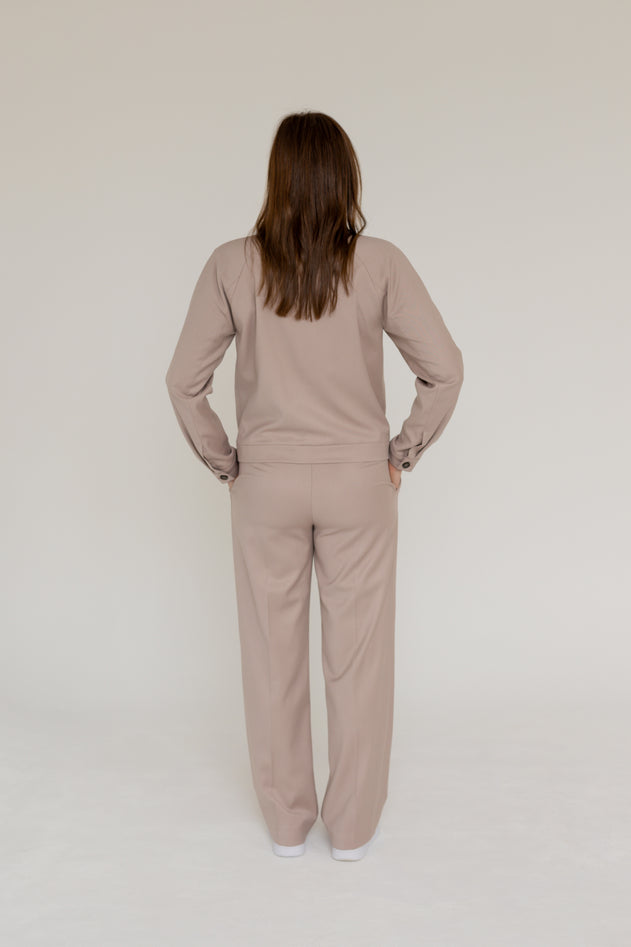 Enzo Broek Beige