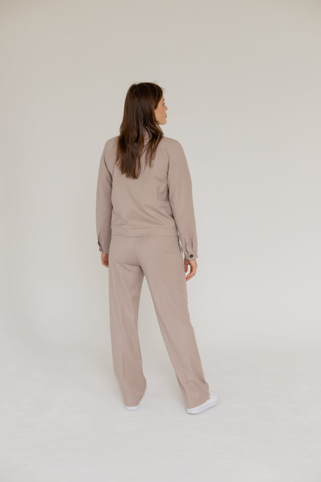 Enzo Broek Beige