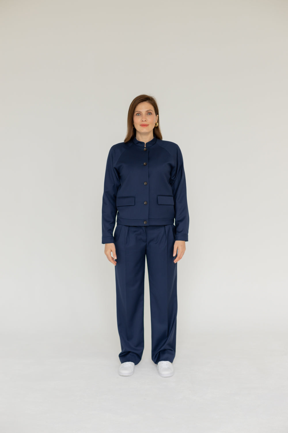 Enzo Jas Marineblauw