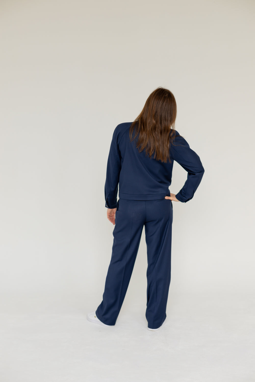 Enzo Jas Marineblauw