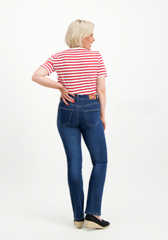 Emily Straight Leg Jeans Blue