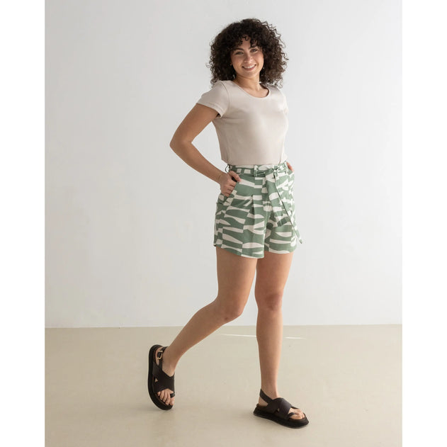 Bermuda Thaw Shorts Green
