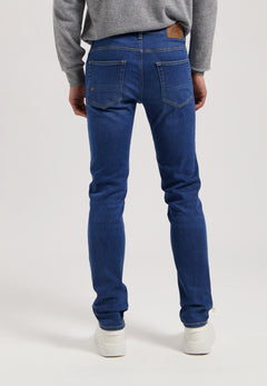 Daily Mid Tapered Jeans Stone Indigo