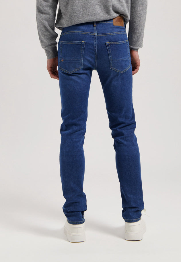 Daily Mid Tapered Jeans Stone Indigo