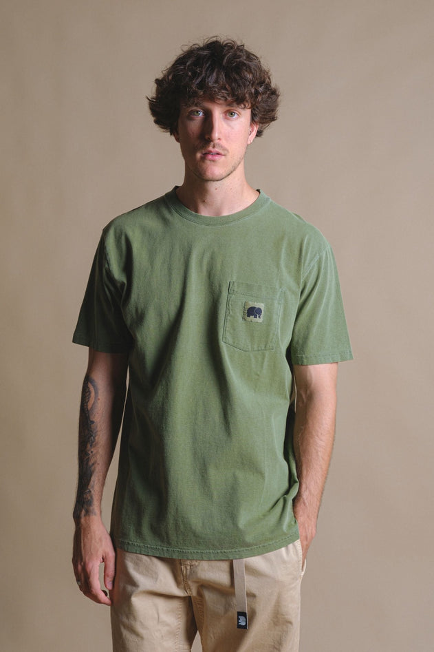 Garza T-shirt Oak Green