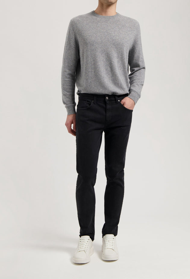 Rick Mid Slim Stone Black