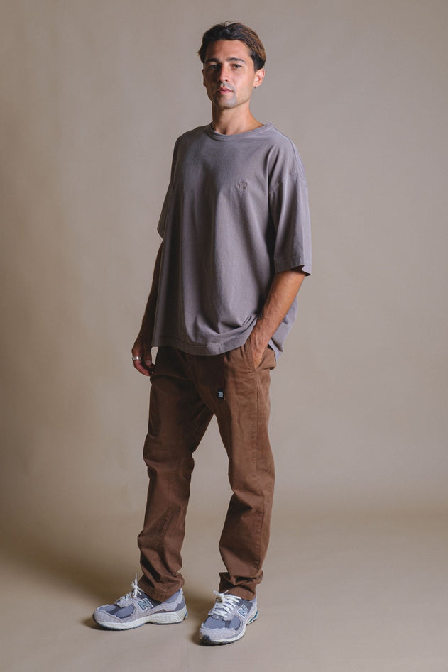 Ecodye Cotton Climber Broek Bruin