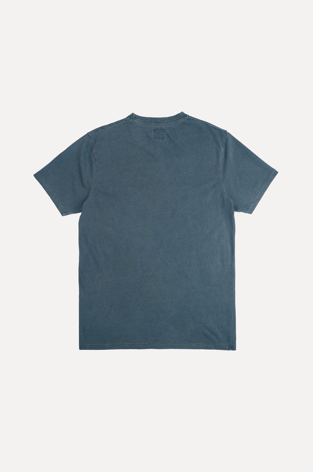 Garza Pigment Dyed T-shirt Elm Green