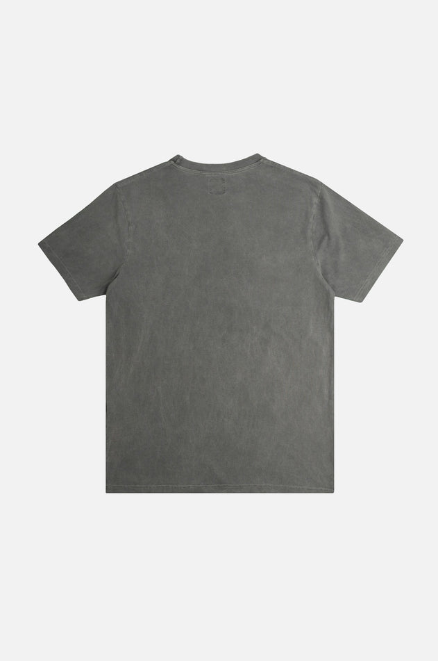 T-shirt Vintage Indigo Blue