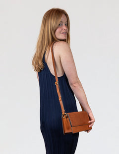 Stella Bag Brown Classic Leather