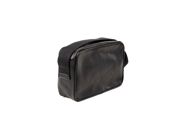 Sausalito Leren Crossbodytas Zwart