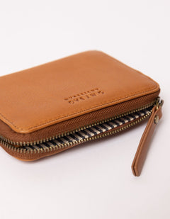 Robbie Wallet Wild Oak Soft Grain Leather