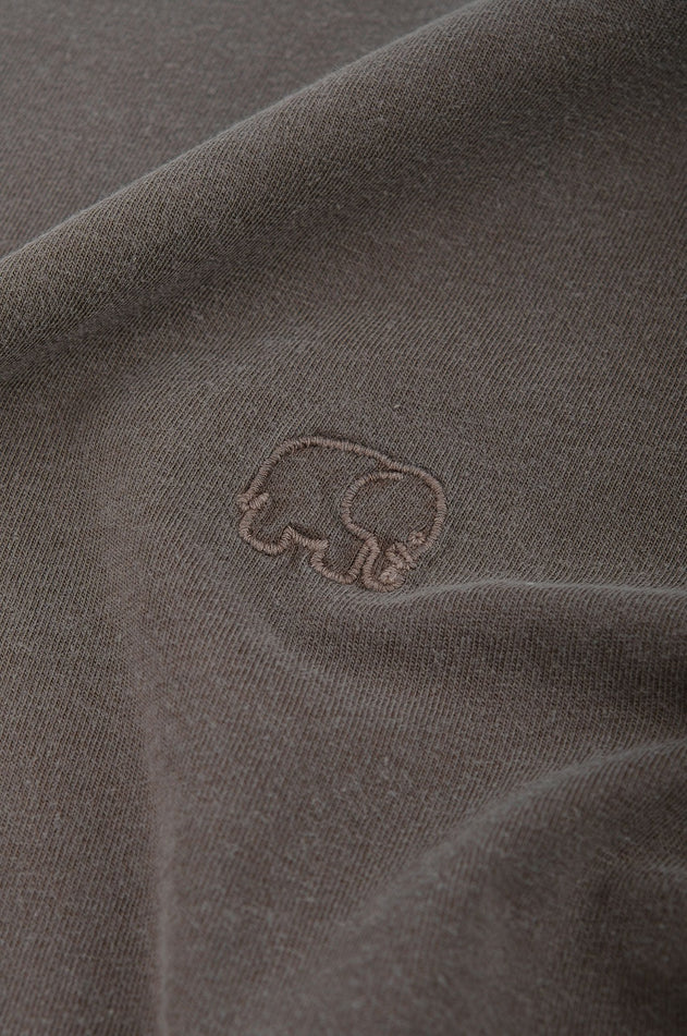 T-shirt Stone Gray Grijs