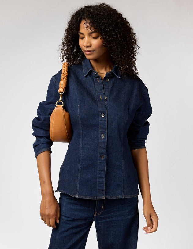 Leo Twisted Handle Tas Wild Oak