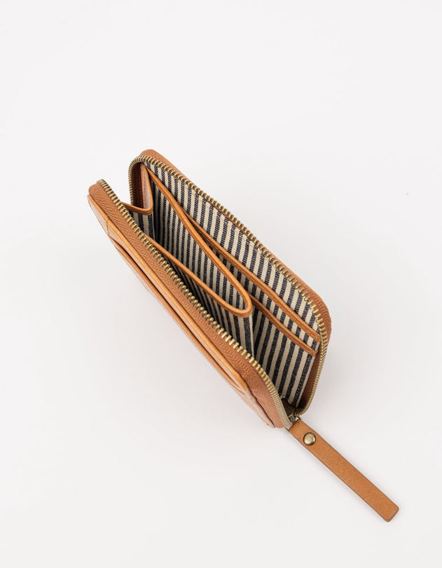 Robbie Wallet Wild Oak Soft Grain Leather