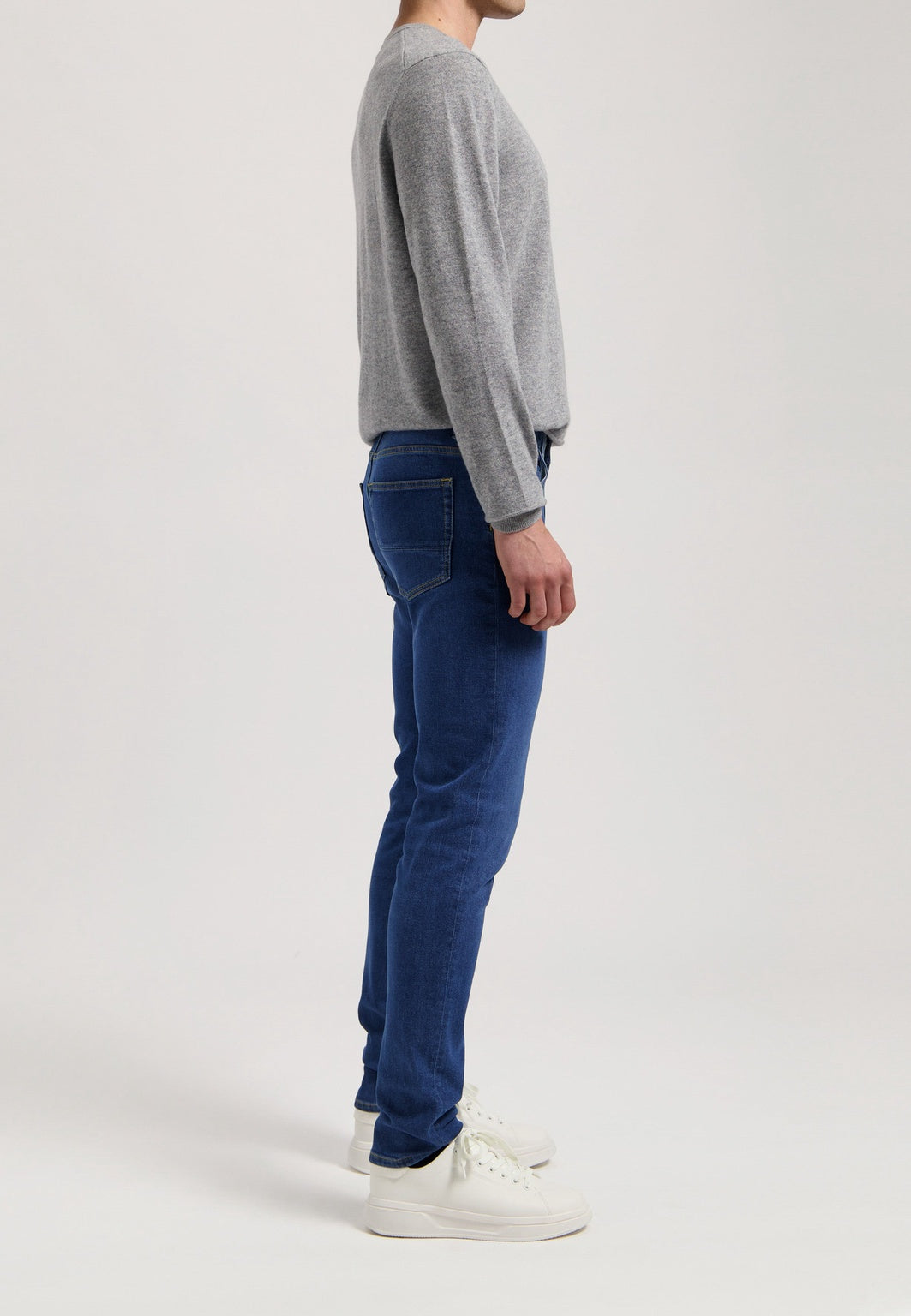Daily Mid Tapered Jeans Stone Indigo