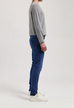 Daily Mid Tapered Jeans Stone Indigo