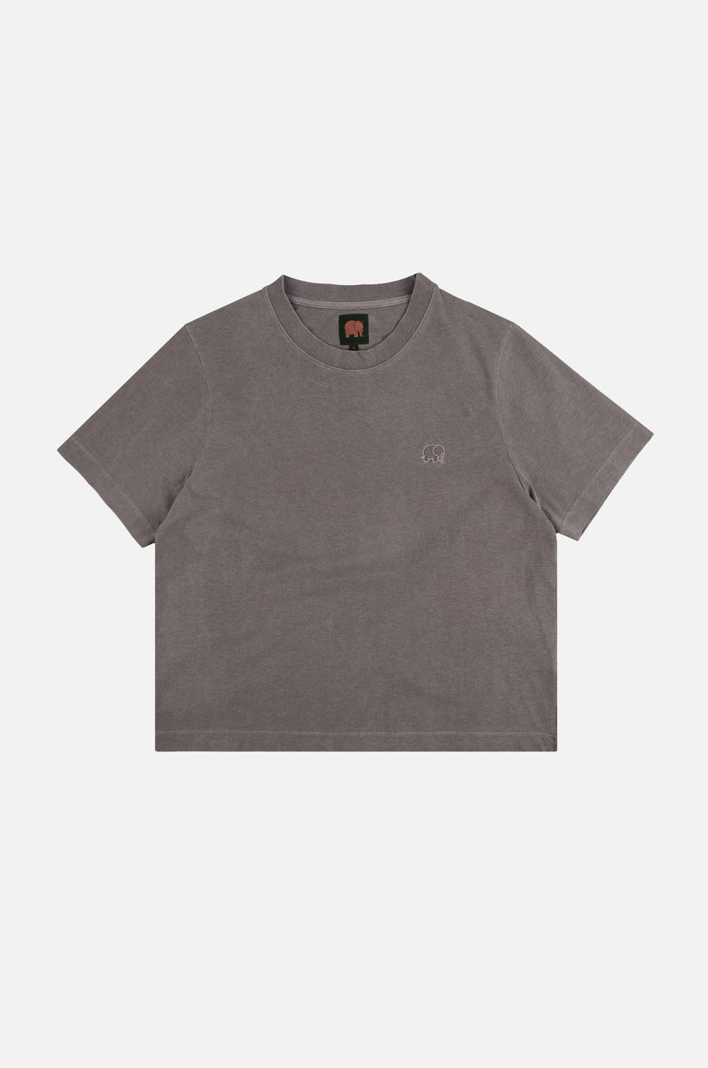 Dames T-shirt Pewter Grey