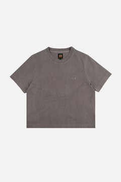 Dames T-shirt Pewter Grey