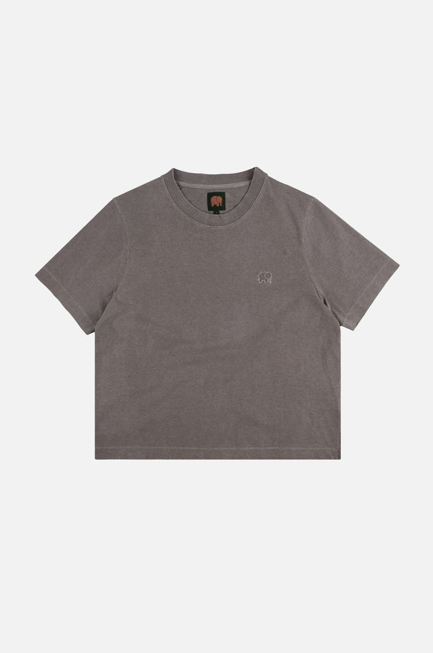 Dames T-shirt Pewter Grey
