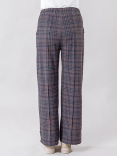 Luoto Broek Grijs Melange