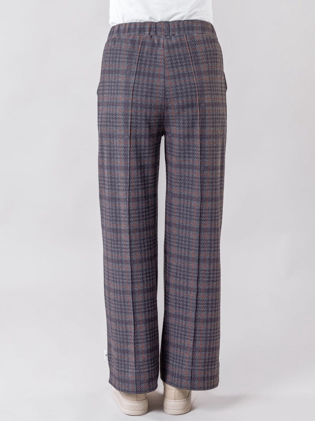 Luoto Broek Grijs Melange
