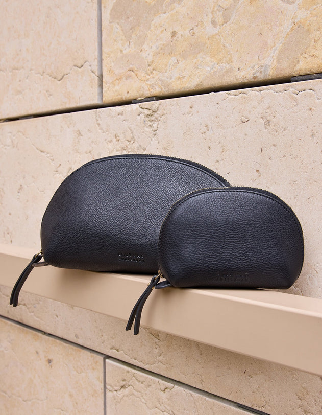 Make-up tas Klein Zwart