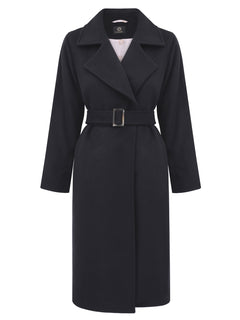 Classic Cashmere Coat Black