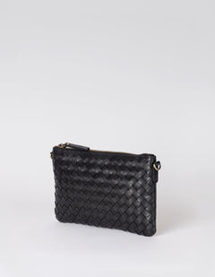 Lexi Tas Woven Black