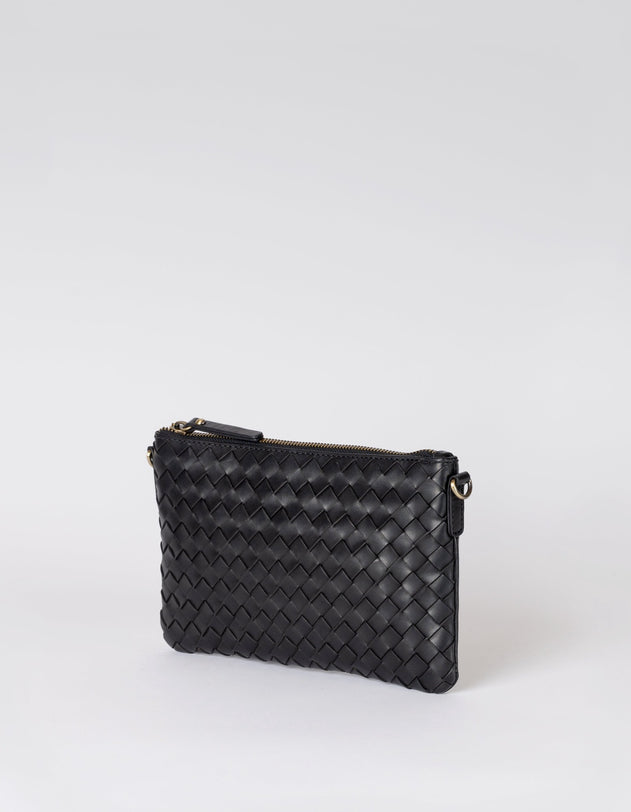 Lexi Tas Woven Black