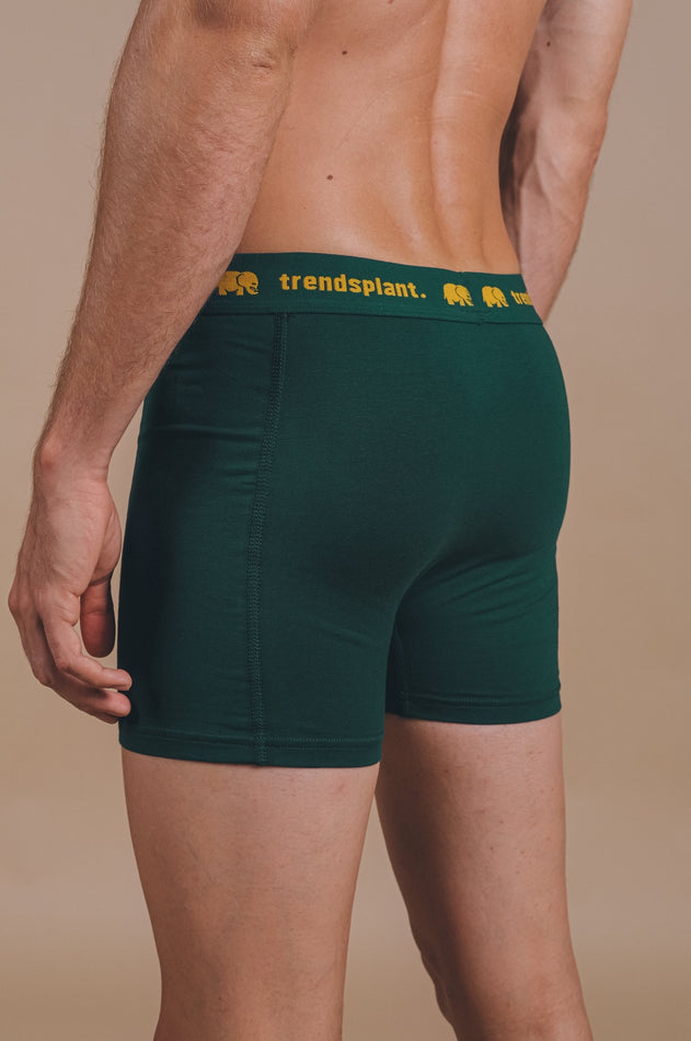 Boxershort Groen