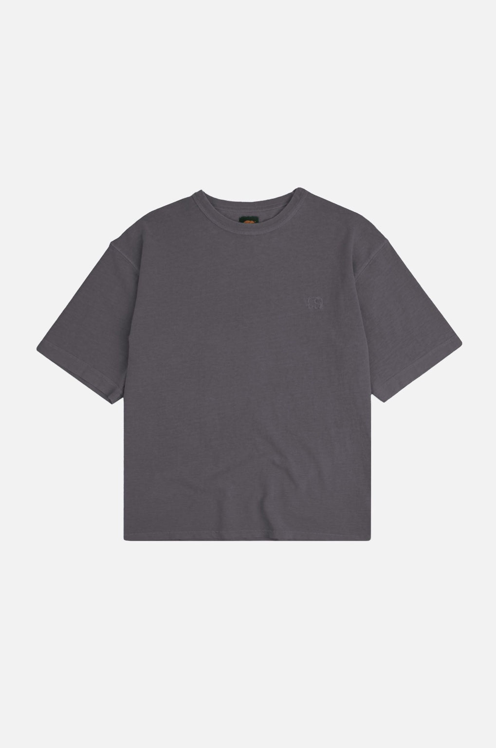 Heren T-shirt Pewter Grey
