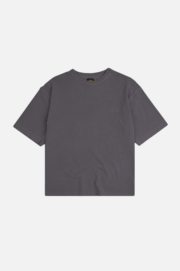 Heren T-shirt Pewter Grey