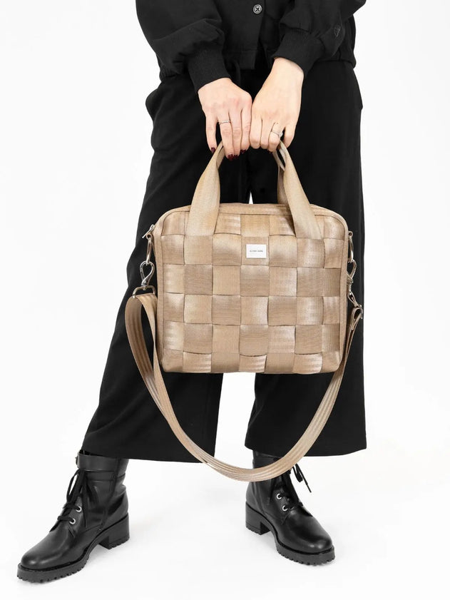 Halla Tas Beige