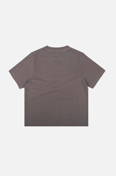 Dames T-shirt Pewter Grey