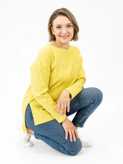 Olos Longsleeve Geel