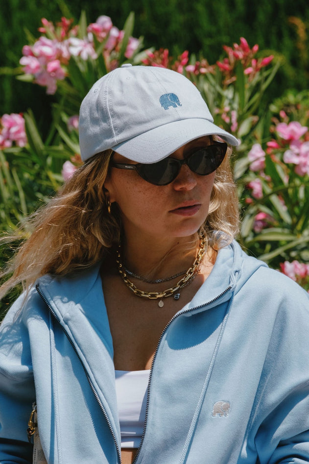 Logo Dad Cap Blauw