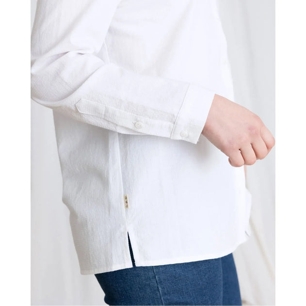Vichy Classic Shirt White